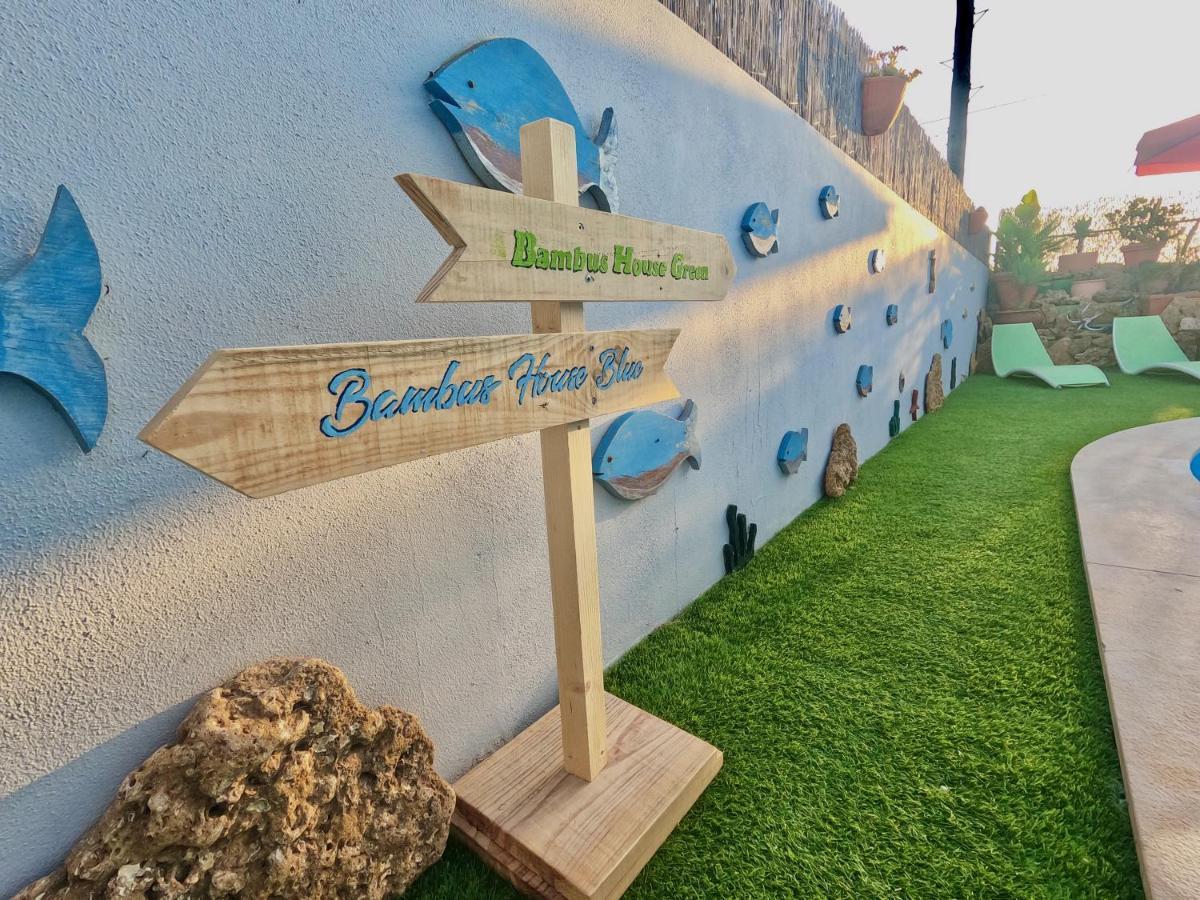 Bambus House Green Куартейра Екстер'єр фото